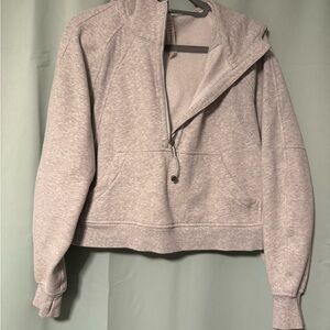Lululemon Scuba Half-Zip Hoodie – M/L | Like New